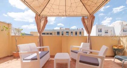 Gemütliche Maisonette mit sonniger Terrasse