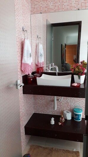 Bathroom - Casa de Temporada Mel (Piranhas)