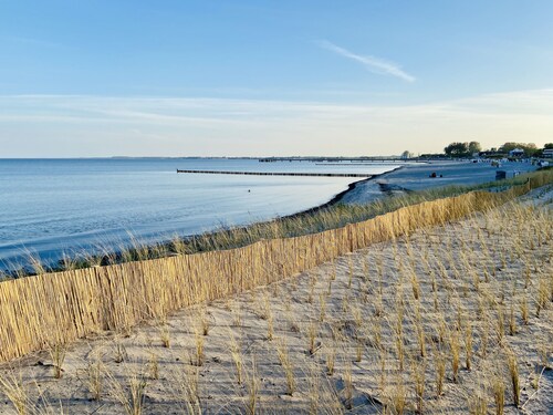 Für Kinder | Ostseeblick | Spielzimmer | Saunadüfte | Kaminholz | Strandkorb