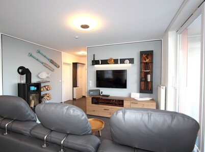 For children | Baltic Sea view | playroom | sauna scents | firewood | beach chair