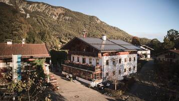 Fachada del alojamiento