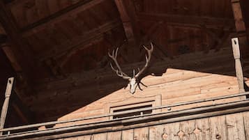 Façade de lâhĂ©bergement - soirĂ©e/nuit