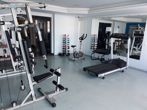 Sala de fitness