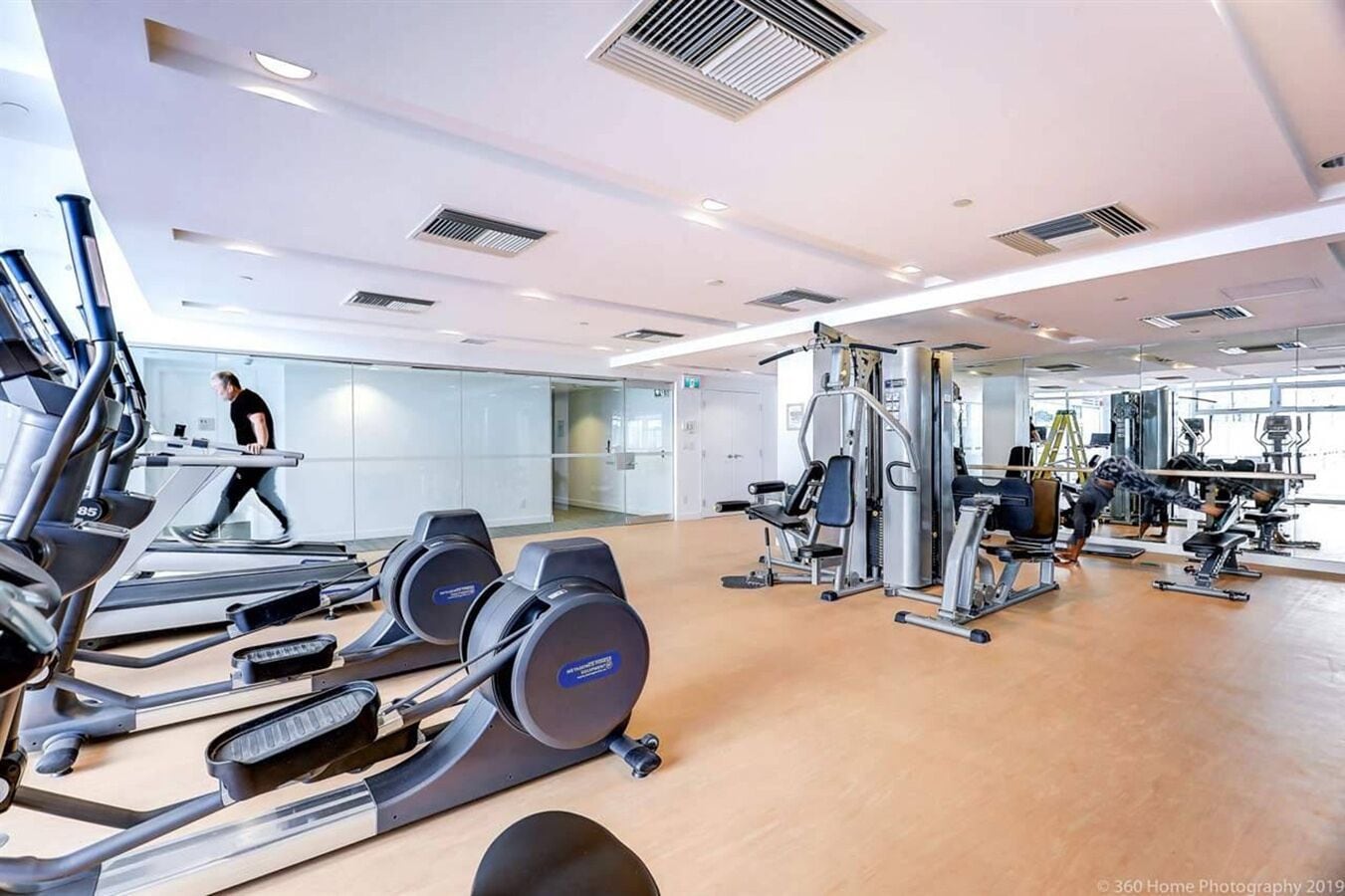Sala de fitness