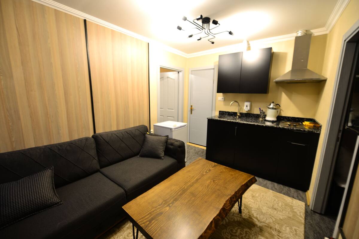 Basic Apartment | Living room | LCD TV
