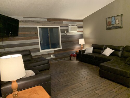 The snow is here and the Heartland Trail is less then 1 mile away.