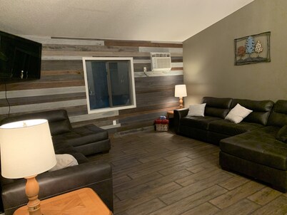 The snow is here and the Heartland Trail is less then 1 mile away.