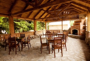 Restaurante al aire libre