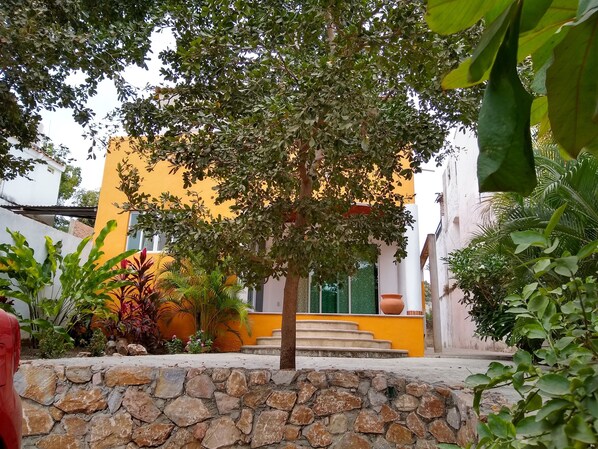 Front of property