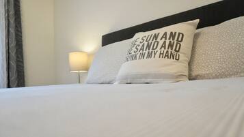 1 bedroom, iron/ironing board, travel crib, free WiFi