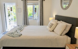 1 soverom, strykejern/-brett, reiseseng for barn og wi-fi (inkludert)