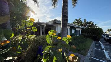 DĂ©tail de lâextĂ©rieur