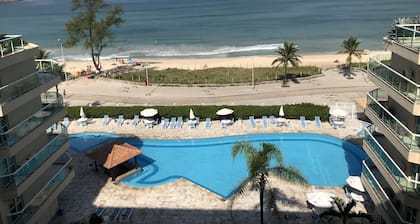 Georgeus Ocean Front Apartments at Recreio Beach