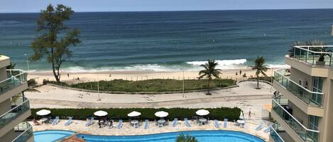 Indoor pool, a heated pool