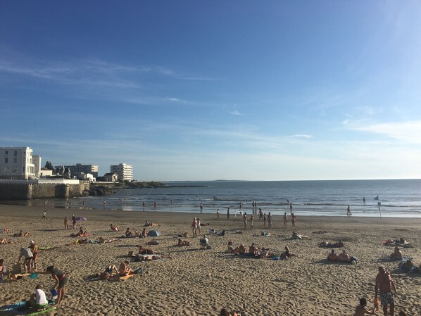 Beach nearby