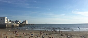 Groot huis op 40 meter van het strand van Pontaillac