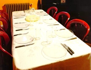Dining room - Edificio Único (Mar del Plata)