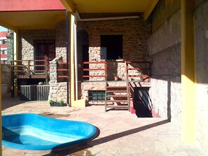 Romantisches Apartment | Terrasse/Patio