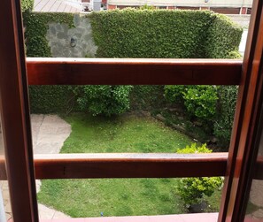 Senior-Apartment | Ausblick vom Zimmer