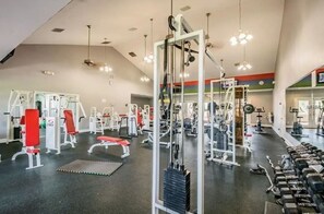 Fitnessfaciliteiten
