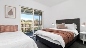 6 bedrooms, iron/ironing board, travel cot, free WiFi