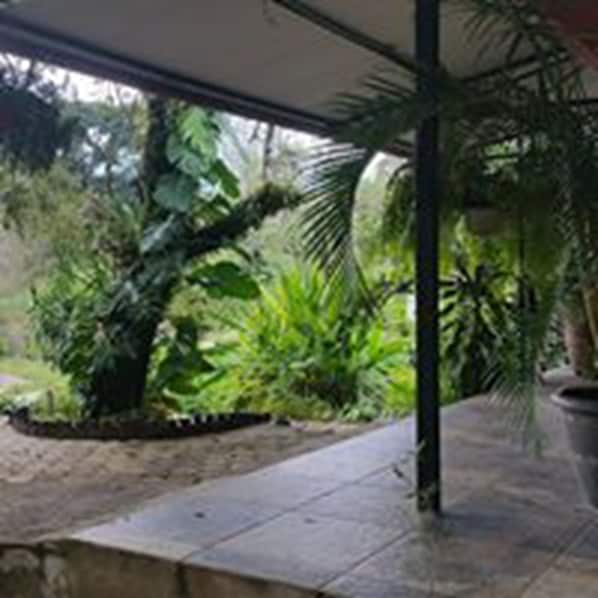 Terrace/patio - Los Susurros Casa (Palenque)