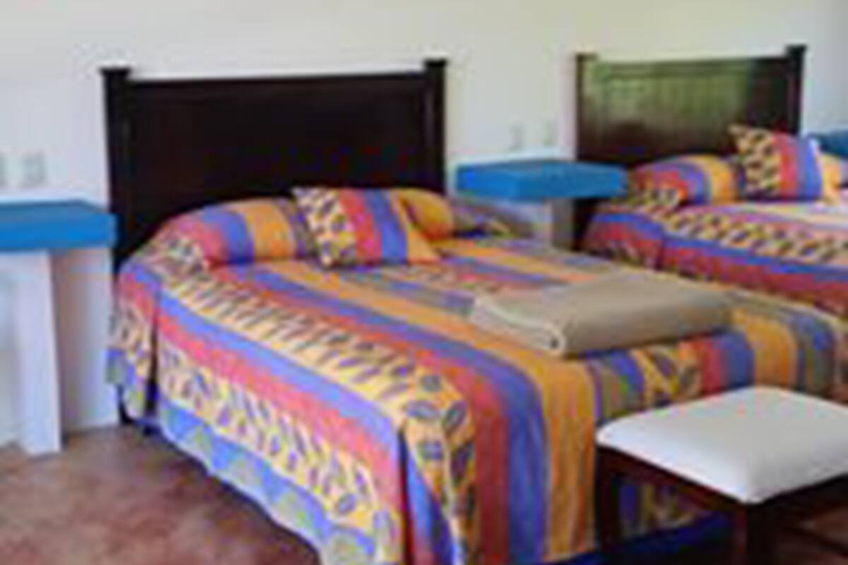 Double Room | In-room safe, iron/ironing board (on request), free WiFi