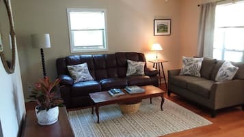 Smart-TV, Kamin, DVD-Player, Videothek