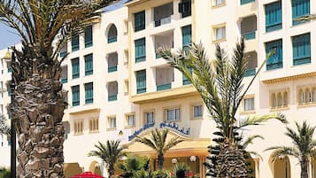 Bagian depan properti