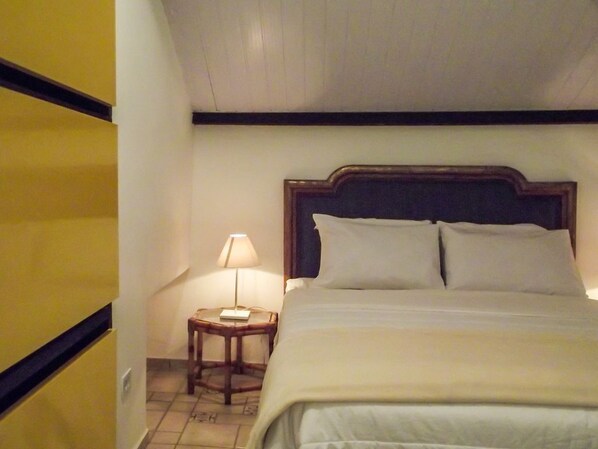 1 Schlafzimmer, Bügeleisen/Bügelbrett, kostenloses WLAN, Bettwäsche