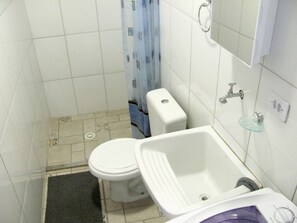 Haartrockner, Handtücher