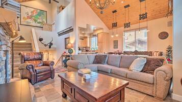TV, fireplace, Netflix, DVD player
