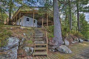 Exterior - Waterfront Hammond Home w/ Grill + Boat Dock! (Hammond)