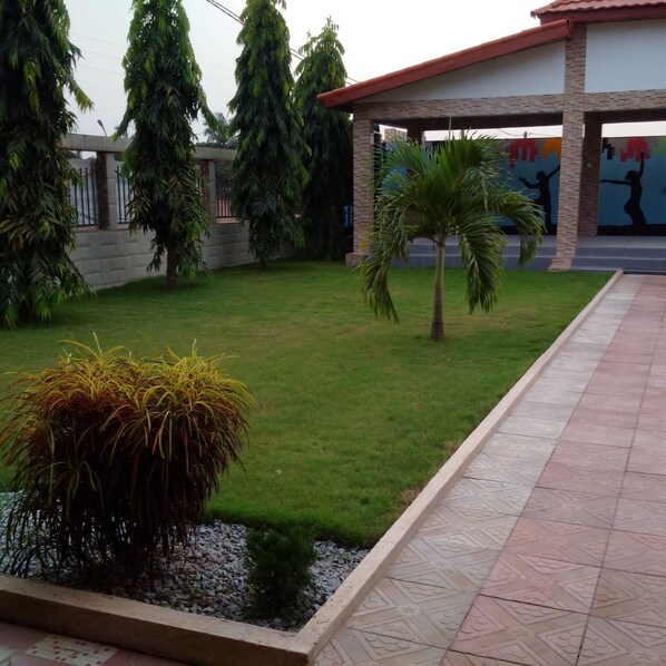 Property grounds
