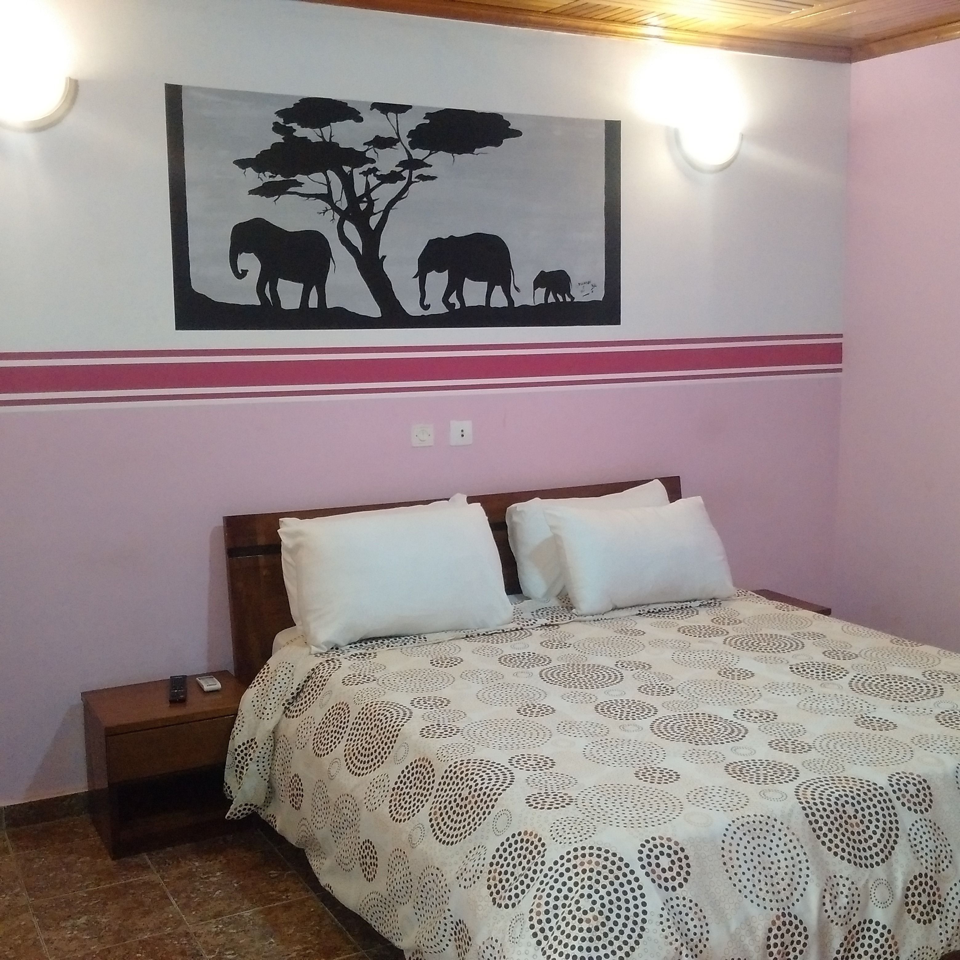 تفاصيل الفندق من الداخل