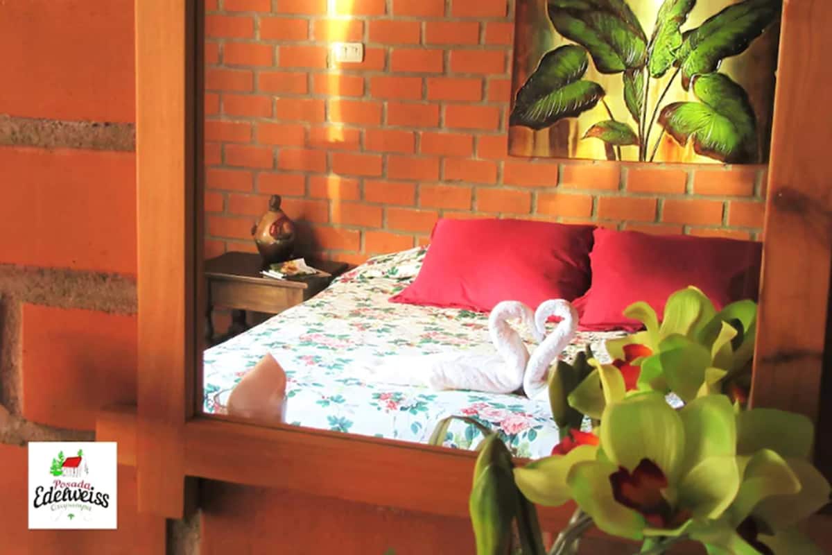 Superior-Suite, Gartenblick