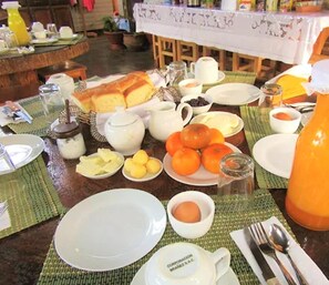 Repas de petit déjeuner