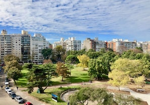 Business Apartment, 3 Bedrooms, Park View | Balcony view