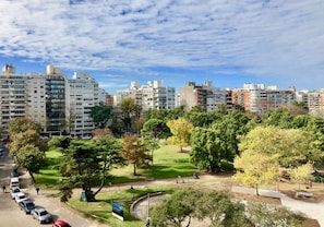 Vista del balcón