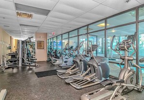Fitness facility - Palace 105 (Myrtle Beach)