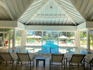 Indoor pool, 2 outdoor pools - Departamento en Greenpark (Punta Ballena)