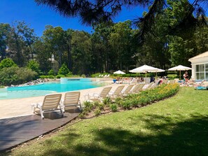 Indoor pool, 2 outdoor pools - Departamento en Greenpark (Punta Ballena)