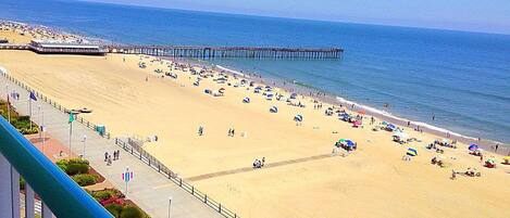 Beach nearby, beach towels