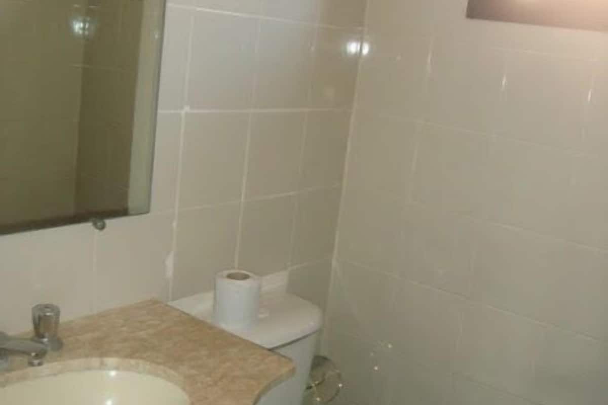 Quarto | Pia do banheiro