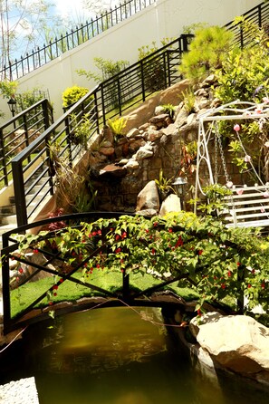 Parco della struttura