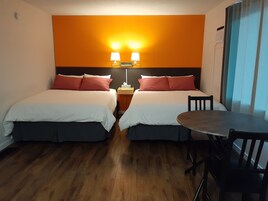 Basic Double Room | Free WiFi, bed sheets