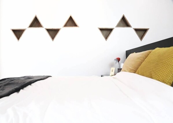 1 bedroom, internet