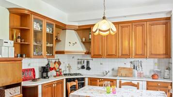 Kühlschrank, Ofen, Herdplatte, Geschirrspüler