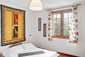 2 habitaciones, tabla de planchar con plancha y wifi 