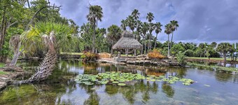 Merritt Island Oasis: 5 Mi to Satellite Beach!